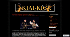 Desktop Screenshot of kiaikick.com