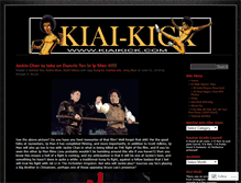 Tablet Screenshot of kiaikick.com